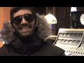 Head Automatica In The Studio - Vocals With a 'Stache