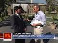 Matt Lauer in Tehran 4 of 4