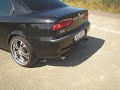 Alfa 156 2,5l V6 Bastuck Komplettanlage Gruppe A