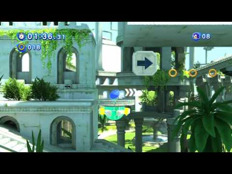 Sonic Generations - Part 2 [RAW}