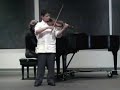 Rylan Violin Recital - F. Seitz, Concerto No. 5, Allegretto