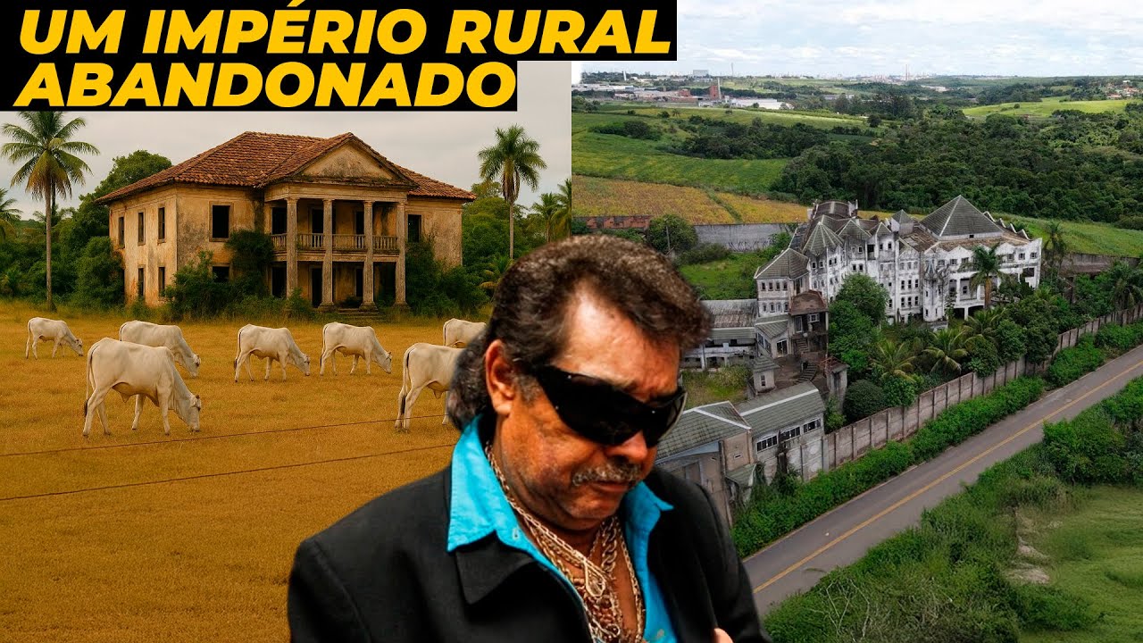 Como estão hoje as fazendas deixadas por José Rico? O triste fim!