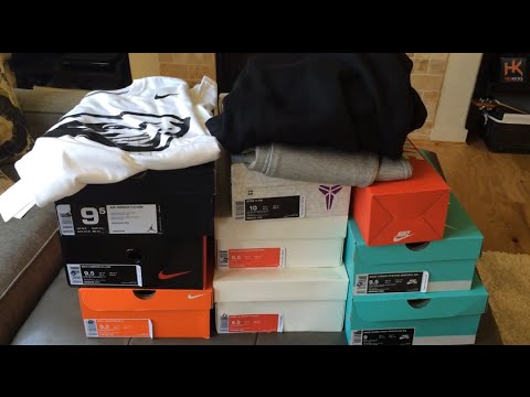 Nike Haul: 12 New Non Hype Pickups! Nice Variety Of Kicks! (July 2014)