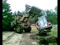 Bagger absturtz