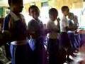 Children at Mali District School in Fiji performing a Meke Default
