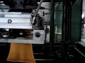 Blow moulding machine