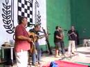 el grupo  xarnege durante su presentaci�n en m�xico en la fiesta del baztango eguna 2007 en el centro vasco