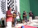 el grupo  xarnege durante su presentaci�n en m�xico en la fiesta del baztango eguna 2007 en el centro vasco