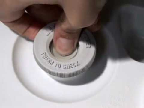 how to unclog jet dry dispenser