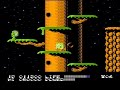 bucky o'hare for the nes, part one. we start things off on the green planet, featuring the tallest tree ever. bucky o'hare is based off a graphic novel and cartoon show featuring an alternate universe involved in a war between mammals and toads. the toads are winning. the gameplay is pretty much ripped off from mega man, but hey, at least they're ripping off the best. quick note: i did this run in one take, after not having played the game in about a year. so there are mistakes. i kept them in (with one exception), because a lot of them are good 