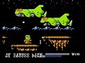 bucky o'hare for the nes, part one. we start things off on the green planet, featuring the tallest tree ever. bucky o'hare is based off a graphic novel and cartoon show featuring an alternate universe involved in a war between mammals and toads. the toads are winning. the gameplay is pretty much ripped off from mega man, but hey, at least they're ripping off the best. quick note: i did this run in one take, after not having played the game in about a year. so there are mistakes. i kept them in (with one exception), because a lot of them are good 