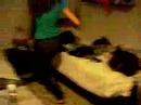 Mait� Liana et Moua en Espagne