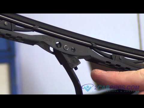 Windshield Wiper Blade Replacement Chrysler PT Cruiser