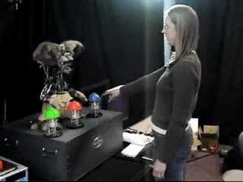 Leonardo � a Furry Robot