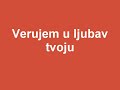 Jana i Zoki - Verujem u ljubav tvoju