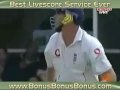 2009-08-05 | Pietersen's reverse-sweep for SIX off Murali ~> Kevin Pietersen plays an extraordinary reverse-sweep off Muttiah Muralitharan for six, 2nd Test, Edgbaston, May 26, 2006. (0:44)