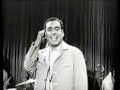 Louis Prima's last wife, Gia Maione explains how did this rare footage happen: When theyd get off work they had to come see us. One night we were working on stage, and Sammy Davis comes in. Louis, stop the show! Stop the show! I got a song for Sam! Louis says, What does he want? I said, He said hes got a song for me. And Louis said, What is it, Sam? And he said, [singing] Chantilly lace and a pretty face, and a pony tail, hangin down. Remember that one? Well, he stopped the show and he started singing that. You never knew what he was gonna do!