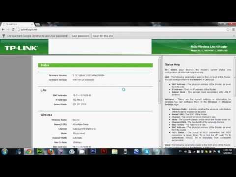 how to know tp link password
