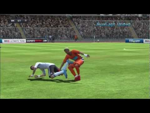 Vid&eacute;o : Club Fifa13 JeuxCapt United match 3 