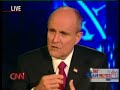 Larry King Rudy Giuliani 6-5-07