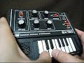 SX-150 : Gakken Analog Synthesizer SX150 Keyboard Mod.