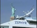 Cruise along the New York Harbor sailing past the enchanting world-famous skyline. You'll immediately feel the exhilaration and thrill of discovering