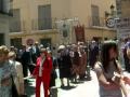 videos de LOS TRONOS CON LA IMAGEN Y RELIQUIA DE SAN TORCUATO PROCESIONANDO POR GUADIX EN SU FIESTA