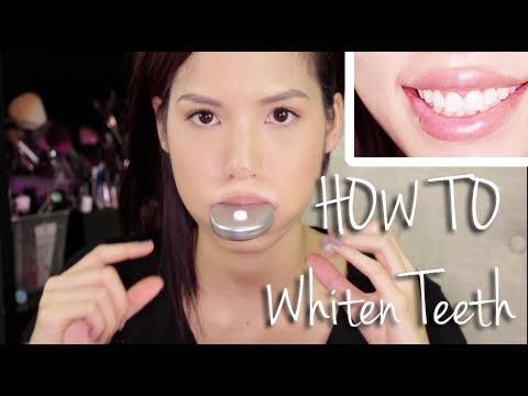 how to whiten sensitive teeth