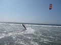 Kiteboarding, northern Peru - 12-12