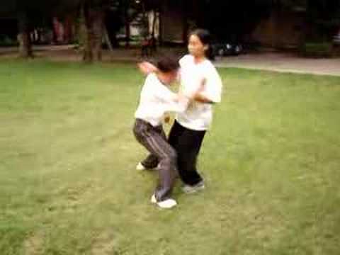 taijiquan demonstrated by our student.���˷�����--��������