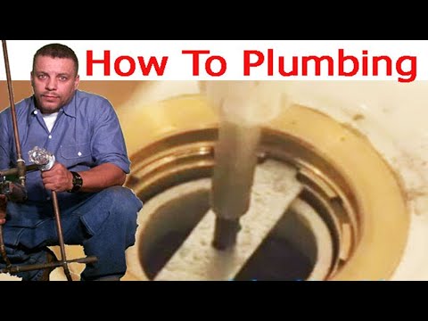 how to fix a shower drain leak