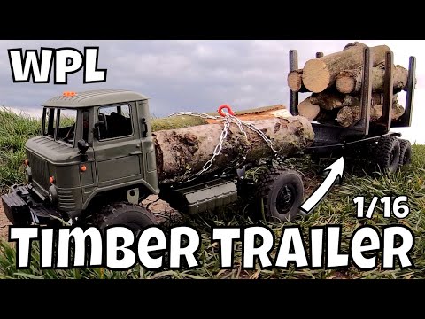 WPL Timber Trailer