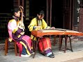 Music on Guzheng and Ruan in Lingering Garden in Wuxi
