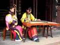 Music on Guzheng and Ruan in Lingering Garden in Wuxi
