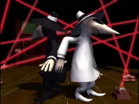Spy Vs Spy Game Intro