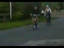 poging tot wheeling met 1 wiel