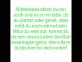 Ausraster bei Gondal