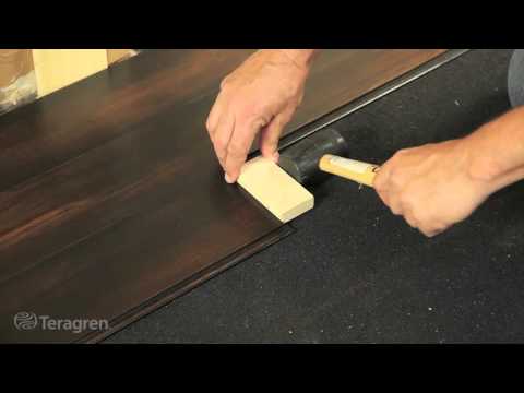 how to clean snap together wood floors
