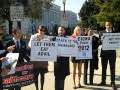 Billionaires for Wealthcare Serande the Masses on Capitol Hill - 11/5/09 (HQ)