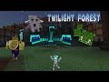 The Twilight Forest для Minecraft видео 1