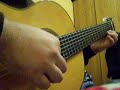 Russian 7 string Guitar - Tango - ?????? ????? Dark Eyes