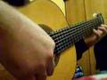 Russian 7 string Guitar - Tango - Черные Глаза Dark Eyes