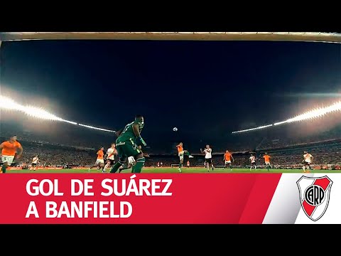 El River del Muñeco y otro GOLAZO con su sello