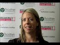 Megan Kiernan from yapta speaking at PhoCusWright 08