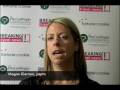 Megan Kiernan from yapta speaking at PhoCusWright 08