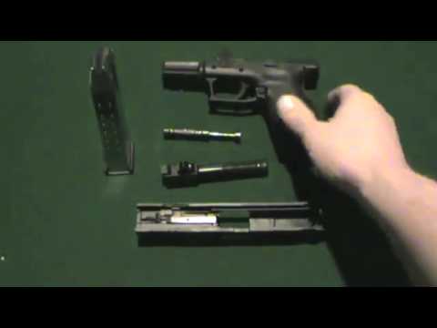 how to properly clean an xd 45
