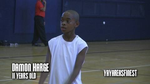 hoops - Ladies and gentlemen, remember the name Damon Harge... We don't normally showcase players younger than high school, but this is going to be an exception... D...