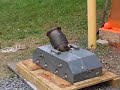 gunner tanya shoots the mortar