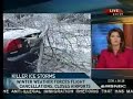 Governor Matt Blunt responds to the storms on MSNBC.