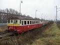 Odstavene motorove vozy rady 830/831 pred likvidaci /sesrotovanim/ pred Arealem MetalSrotu Tlumacov.